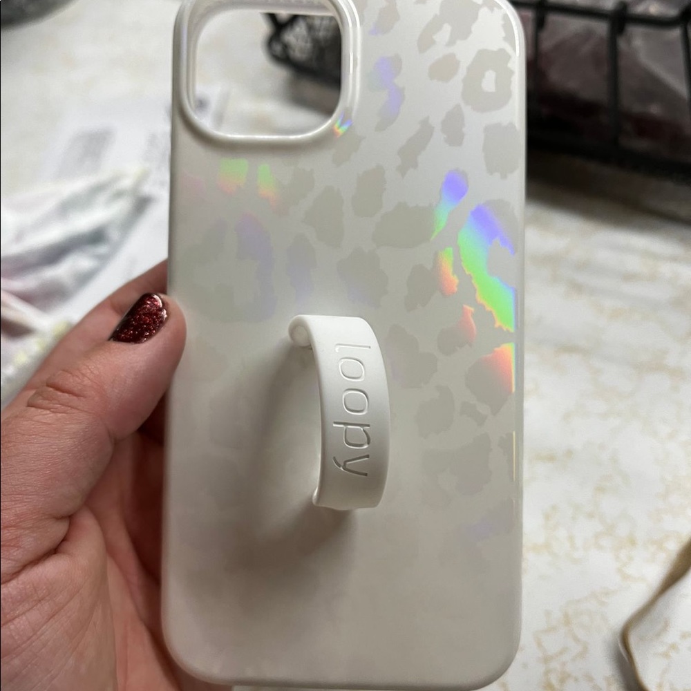 Loopy case opal leopard iPhone 13 pro